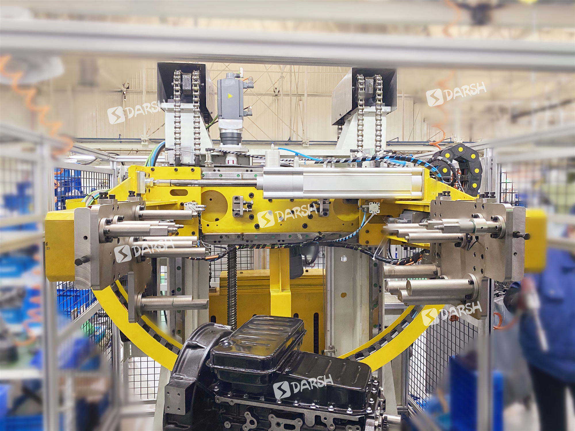 90度模具钢带翻转机_90度翻转机_自动翻转机