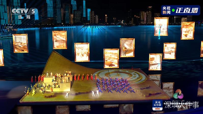 国内最大水上舞台_欢乐剧场_机械升降舞台