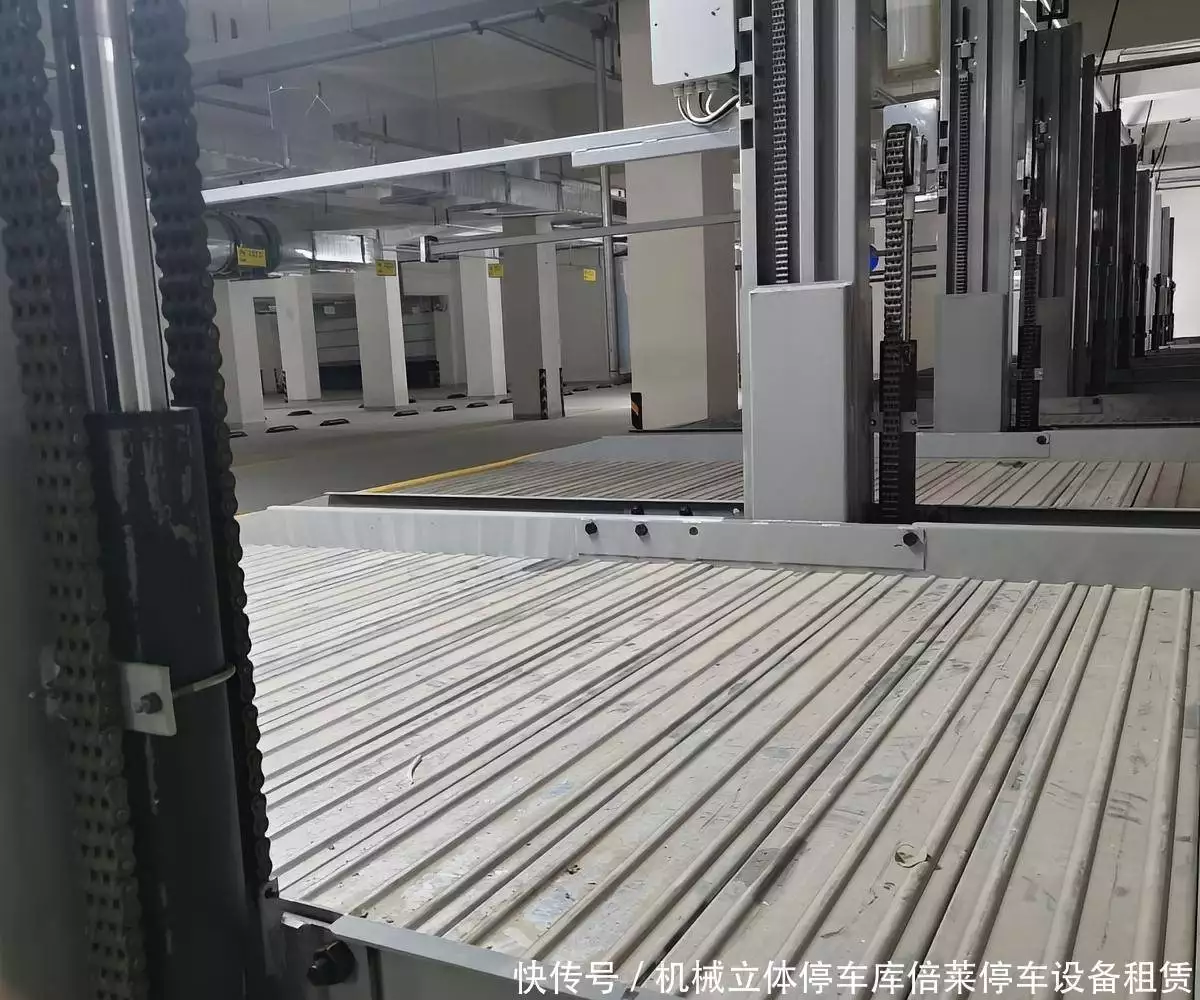 小型移动液压升降平台_智能化停车解决方案_四柱简易升降停车设备