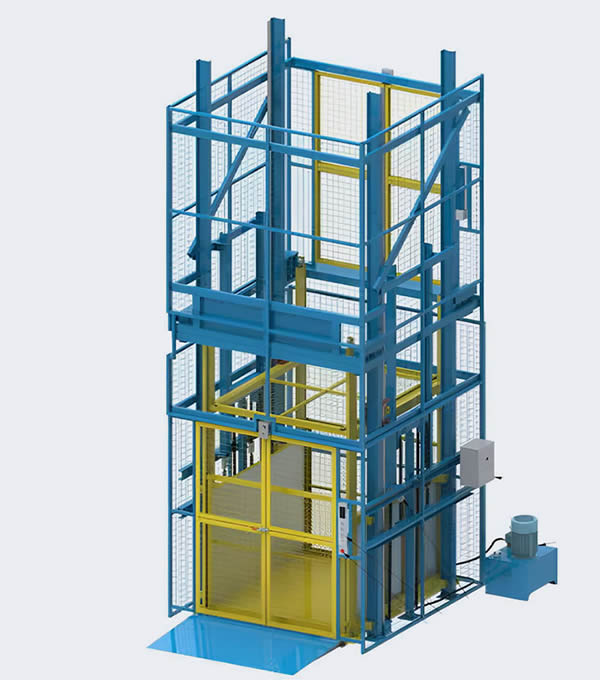 链条扛不住！升降货梯这3个保养诀窍，让你心惊胆战却不得不看